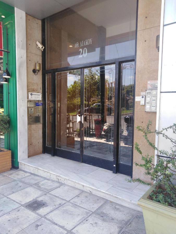 Parthenon Apartment เอเธนส์ ภายนอก รูปภาพ