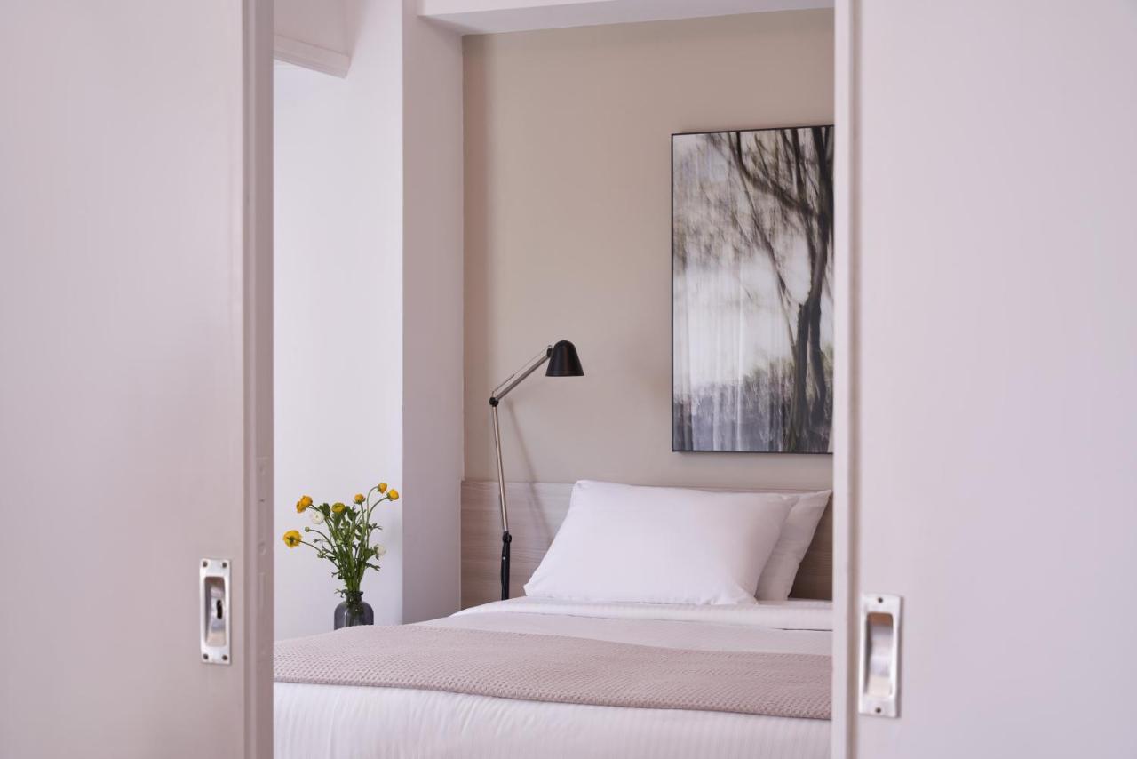 Parthenon Apartment เอเธนส์ ภายนอก รูปภาพ
