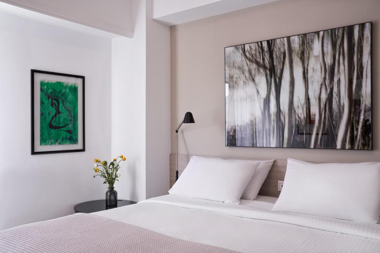 Parthenon Apartment เอเธนส์ ภายนอก รูปภาพ