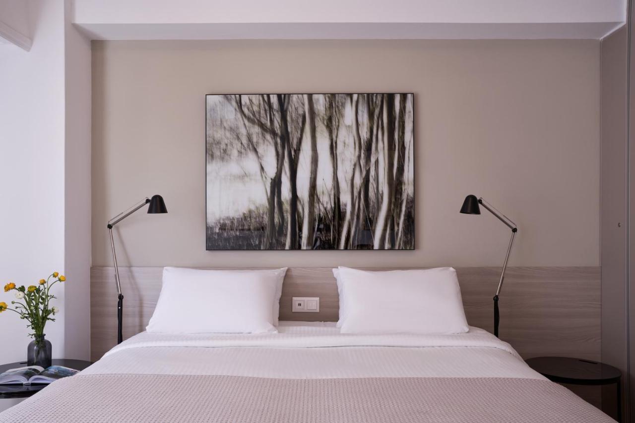 Parthenon Apartment เอเธนส์ ภายนอก รูปภาพ
