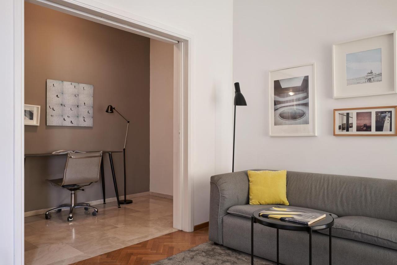 Parthenon Apartment เอเธนส์ ภายนอก รูปภาพ