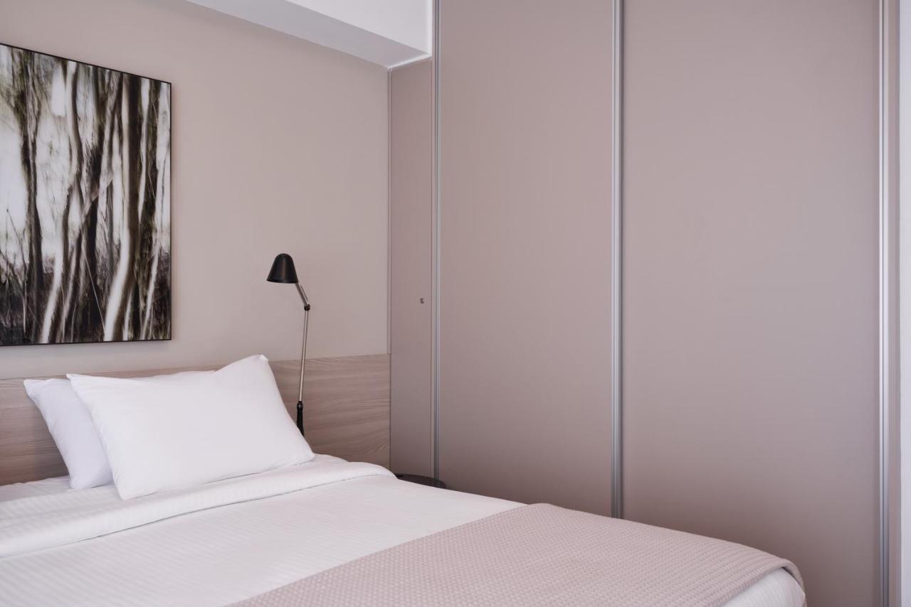 Parthenon Apartment เอเธนส์ ภายนอก รูปภาพ