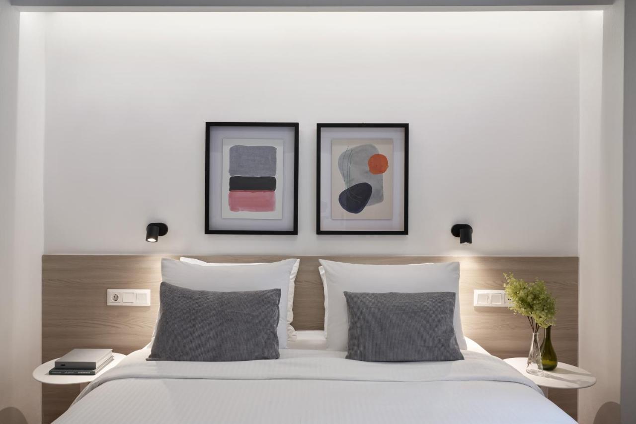 Parthenon Apartment เอเธนส์ ภายนอก รูปภาพ