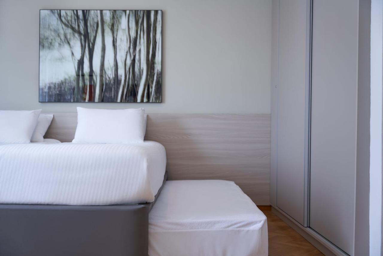 Parthenon Apartment เอเธนส์ ภายนอก รูปภาพ