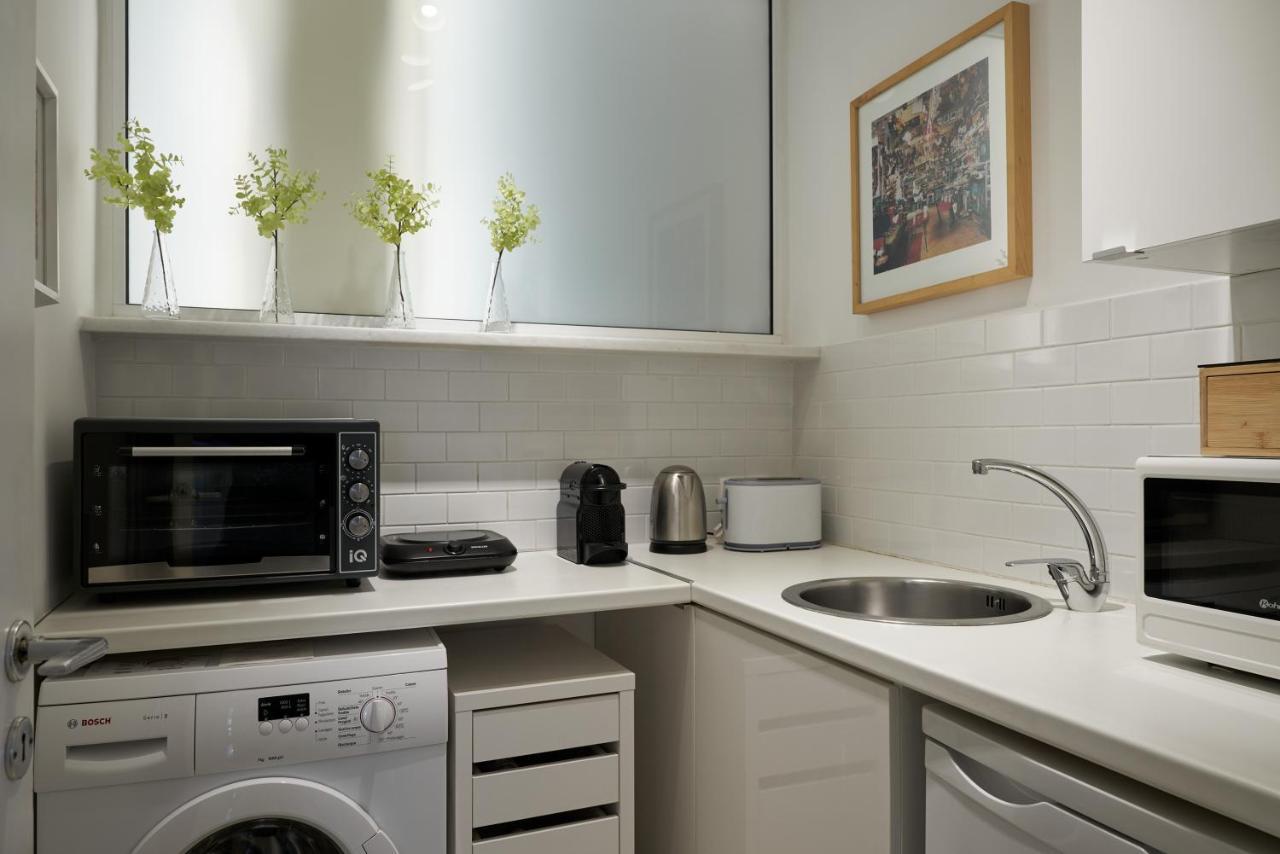 Parthenon Apartment เอเธนส์ ภายนอก รูปภาพ