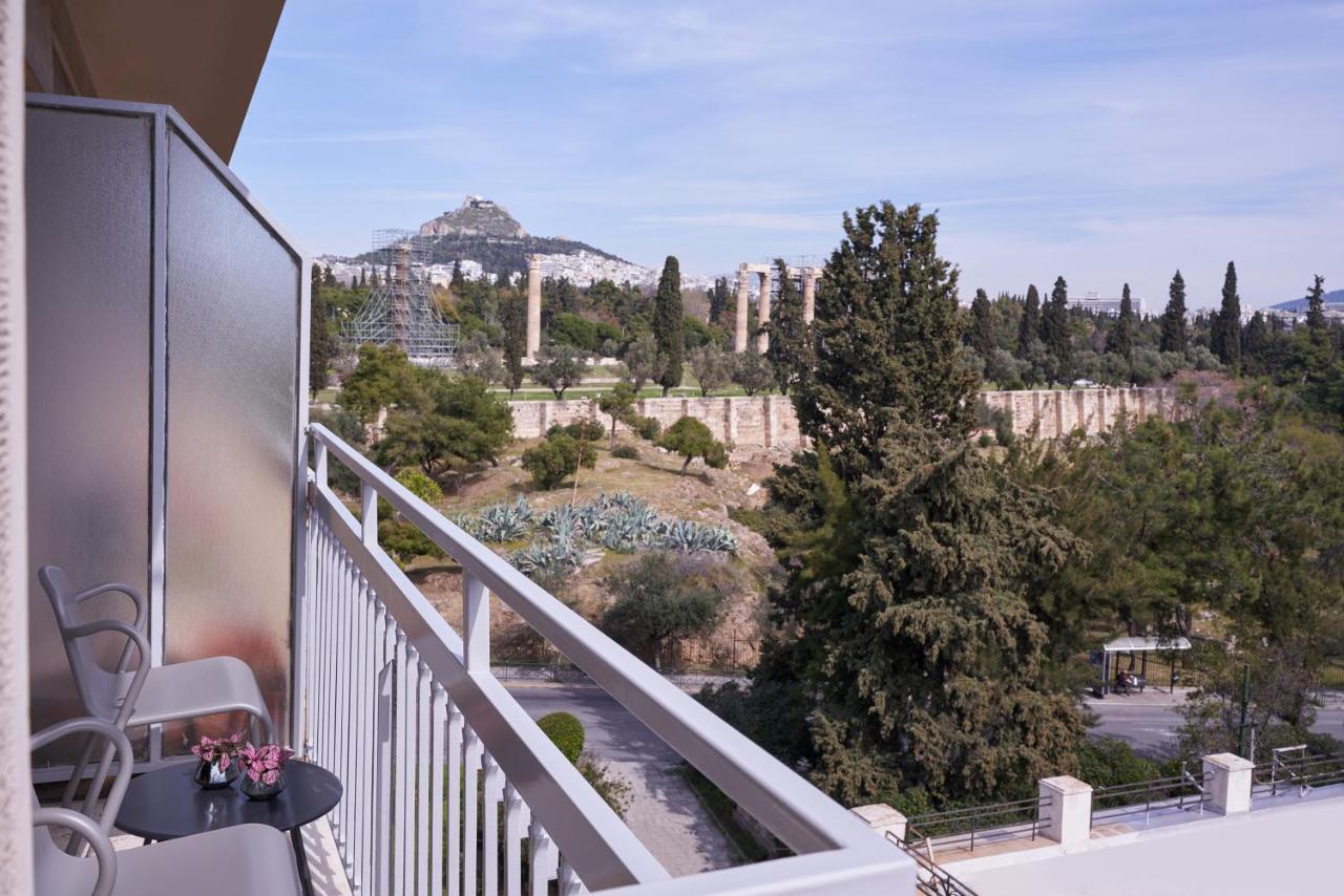 Parthenon Apartment เอเธนส์ ภายนอก รูปภาพ