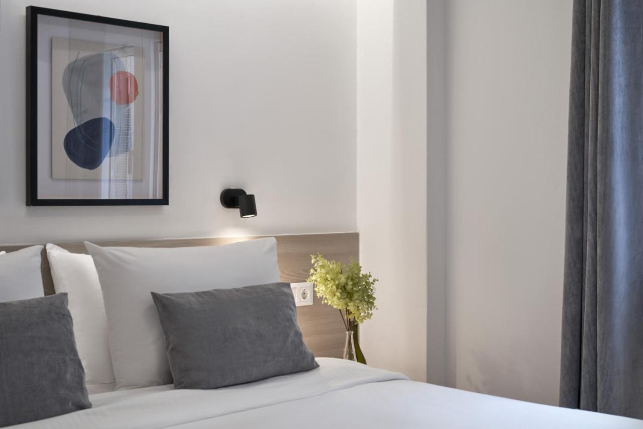 Parthenon Apartment เอเธนส์ ภายนอก รูปภาพ