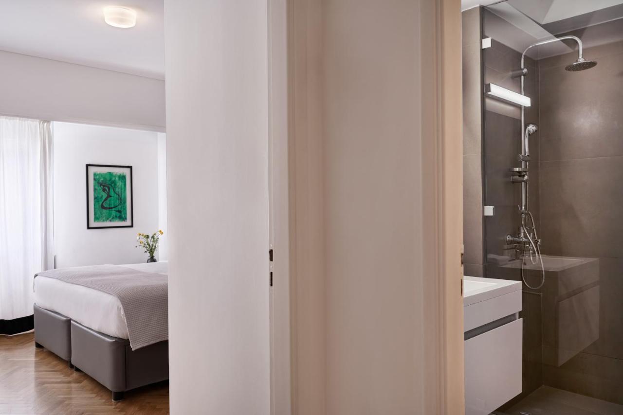 Parthenon Apartment เอเธนส์ ภายนอก รูปภาพ