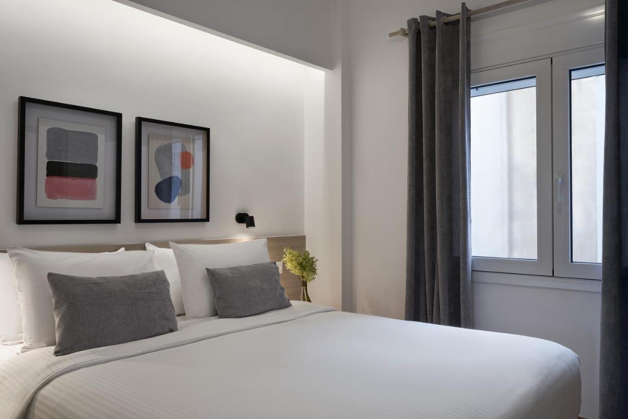 Parthenon Apartment เอเธนส์ ภายนอก รูปภาพ